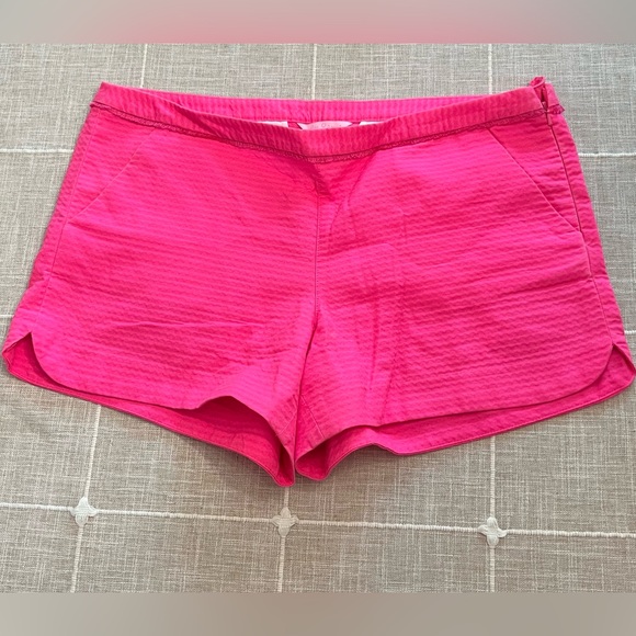 Lilly Pulitzer Pants - Lilly Pulitzer Women's Hot Pink Shorts